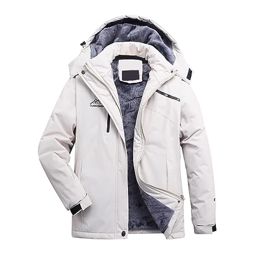 Damenjacke In ÜBergrößE Oberteil Mit ReißVerschluss Kleidung Radfahren Warmer Mantel RegenmäNtel Windjacke Regenmantel Mit Winddicht Outdoor Solide Sonnencreme Regenjacken Winter Lockere MäNtel von yruphome