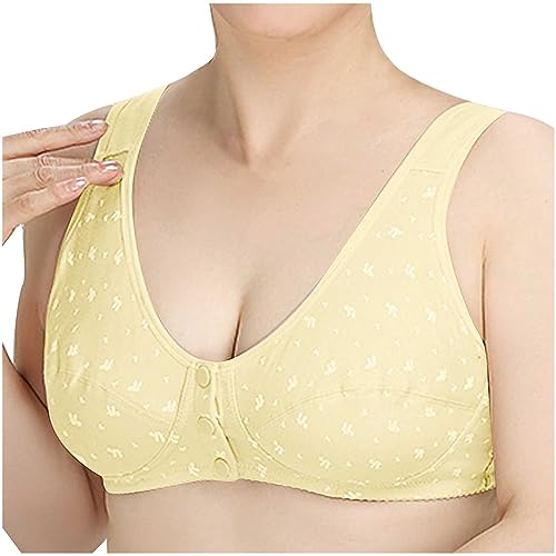 yruphome Damen Modeübergrößeohne Bügelbequempush Up Bhunterwäscheohne Bügelnicht Gepolstertweicher Push Up Bhbralettespush Up Bralette Bhkabelloser Bralette von yruphome