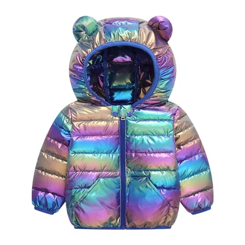 yruphome Kinder Baby Winterjacke Kapuze Kinder Daunenjacke MäDchen Jungen 2-3 Jahre Baby Mantel Unisex Kleinkind Fleece Jacken Kleinkind Winter Jumpsuit Sweatshirt Kinder Tops Strampler von yruphome