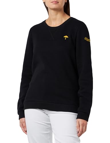 yuka Women's Sweatpullover, Schwarz, Small von YuKa