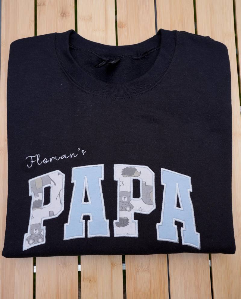 Dad/Papa Sweatshirt From Baby Clothes von yukicostore