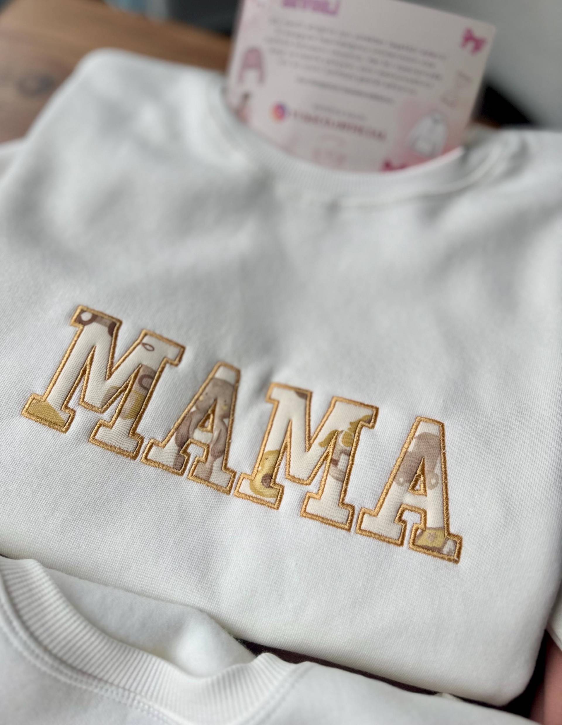 Mama - Sweatshirt Aus Der Babykleidung von yukicostore