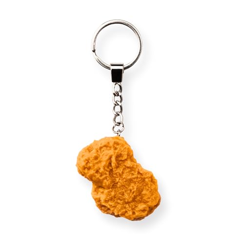 yumazing Schlüsselanhänger Fast Food (Chicken Nugget Schlüsselanhänger) von yumazing