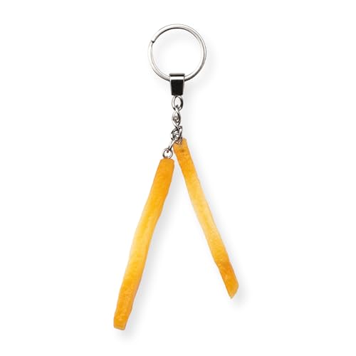 yumazing Schlüsselanhänger Fast Food (Pommes Schlüsselanhänger) von yumazing