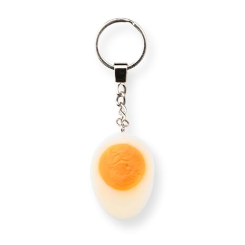 yumazing Schlüsselanhänger Hartgekochtes Ei yumazing Schlüsselanhänger Hartgekochtes Ei von yumazing