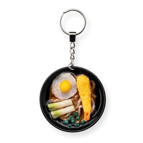 yumazing Schlüsselanhänger Street Food Collection (Tempura Noodle Soup) von yumazing