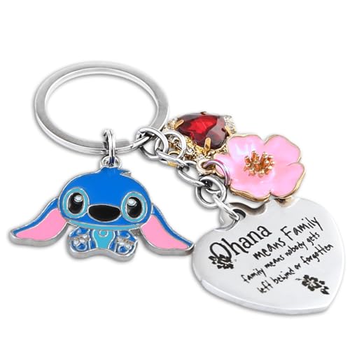 Schlüsselanhänger Anime Geschenke, Stch Schlüsselanhänger, Süß Anhänger Für Schlüssel, Kawaii Keychain Cute, Anhänger Mit Verpackungsbox Freundschaft Für Damen, Frauen, Tochter, Enkelin, Schwestern von yumcute