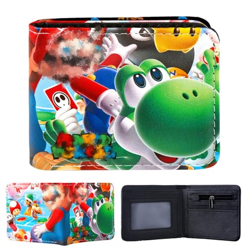yumcute Geldbeutel Kinder, Faltbare Geldtasche Slim Portemonnaie Jungen Teenager,PU-Leder Cartoon Anime Münztasche Kartenhalter Portmonee Jungen yumcute Geldbeutel Kinder, Faltbare Geldtasche Slim Portemonnaie Jungen Teenager,PU-Leder Cartoon Anime Münztasche Kartenhalter Portmonee Jungen von yumcute