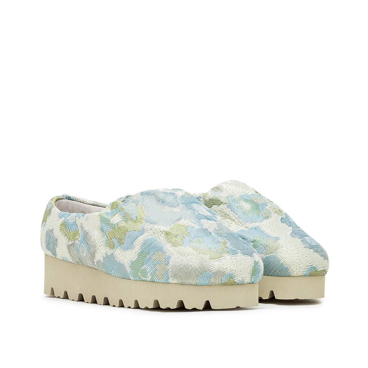 yume yume flower jacquard low (blue) von yume yume