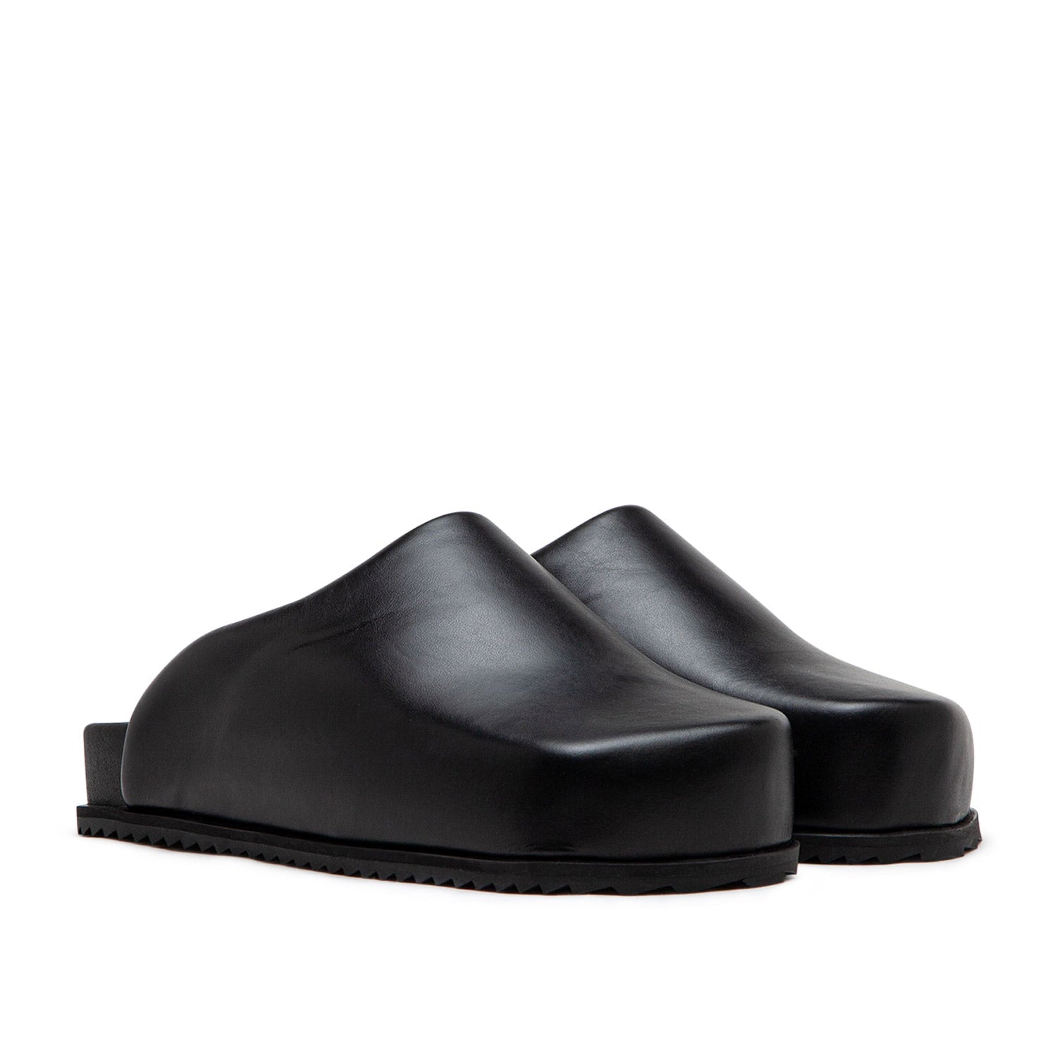 yume yume truck slides (black leather) von yume yume