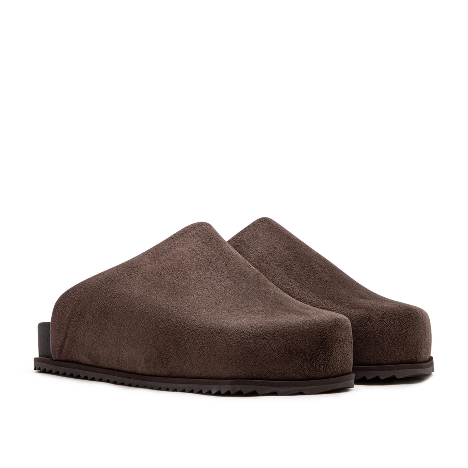 yume yume truck slides (chocolate suede) von yume yume