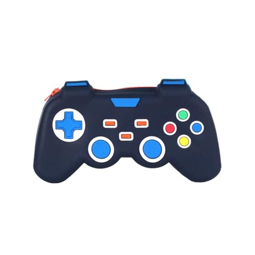 yupeuooe Game-Controller-Federmäppchen, tragbare Schreibwarentasche, Cooles Gamer-Federmäppchen, große Kapazität, Bleistift-Aufbewahrungstasche, Schreibwaren-Taschen für und Mädchen, Schwarz, von yupeuooe