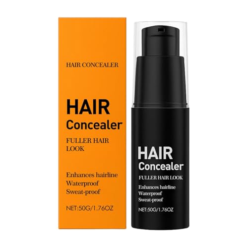 yupeuooe Haar Concealer Für Damen | Grauhaar Concealer Creme | 50g Schweißfest Wasserdicht Natürlich Aussehende Auffüllung Für Zuhause Oder Salon von yupeuooe