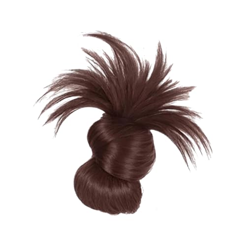 yupeuooe Kunsthaar Dutt - Clip-In Haarteile,Bequemes Kunsthaar-Aufsteckdutt Für Damen Reisen Partys Lässiger Style & Modischer Look von yupeuooe