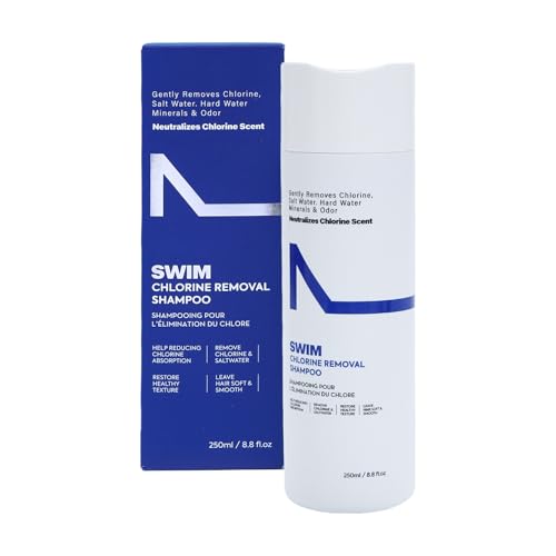 yupeuooe Schwimm Shampoo,Entfernung Von Chlorrückständen Und Schwimmbadgeruch | Sanfter Fettfreier Geruchsentferner Nach Schwimmbad Für Frauen Männer Jugendliche von yupeuooe