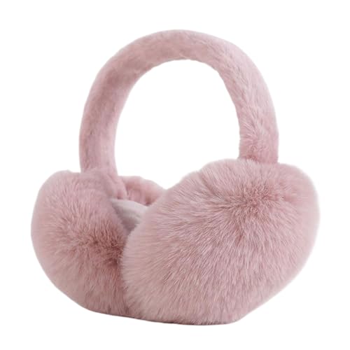 yuwqqoajv Bluetooth Schwarz Ohrenschützer Damen Winter Warme Gestrickte Ohrenschützer Kunstpelz Plüsch Winter Ohrenschützer Für Frauen Damen Ohrenschützer, B von yuwqqoajv