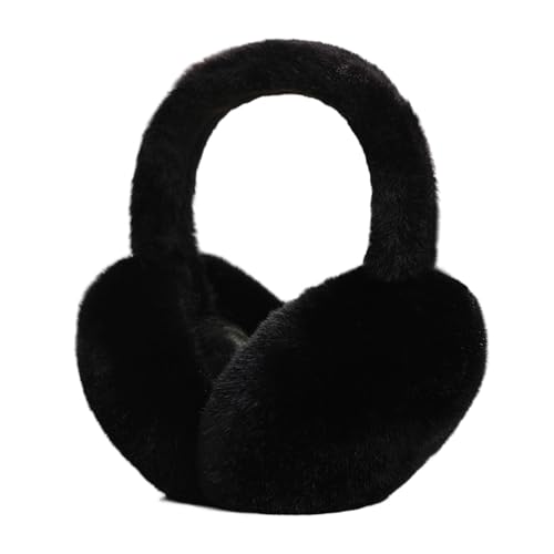 yuwqqoajv Bluetooth Schwarz Ohrenschützer Damen Winter Warme Gestrickte Ohrenschützer Kunstpelz Plüsch Winter Ohrenschützer Für Frauen Damen Ohrenschützer, C von yuwqqoajv