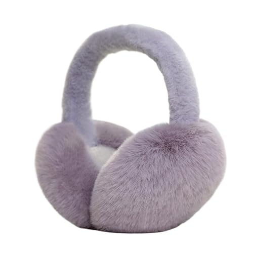 yuwqqoajv Bluetooth Schwarz Ohrenschützer Damen Winter Warme Gestrickte Ohrenschützer Kunstpelz Plüsch Winter Ohrenschützer Für Frauen Damen Ohrenschützer, E von yuwqqoajv
