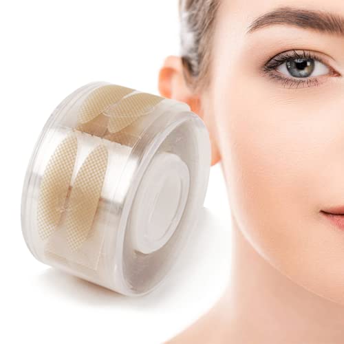 Doppel Augenlid Aufkleber, Clipper Nail, Invisible Selbstklebendes Natürliches Wasserdichtes Eye Line Strip Sticker, Augen Makeup Tool von YUYTE