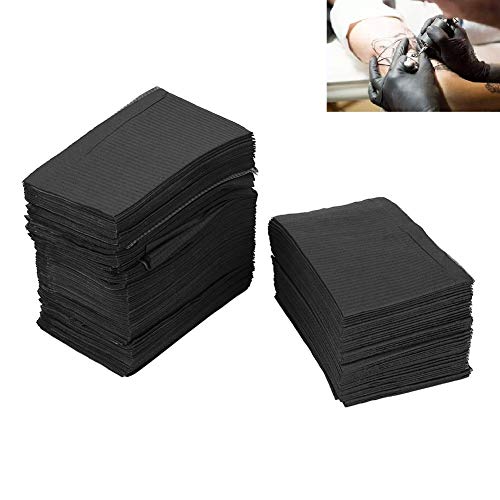 45 x 33 cm Einweg-Tattoo-Tischdecken, wasserdichte Einweg-Tischdecken, 125 Stück wasserdichte Einweg-Tischdecken Clean Pad Protective Pad Beauty Tattoo Tools von yuytee