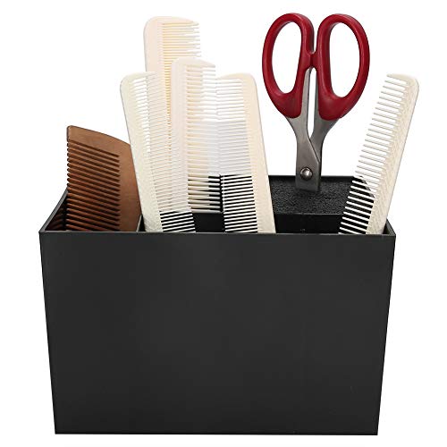 Professionelle Salon Schere Halter Rack, Friseur Schere Kämme Aufbewahrungsbox Organizer, Rutschfeste Friseur Werkzeughalter Professionelle Salon Schere Halter Rack, Friseur Schere Kämme Aufbewahrungsbox Organizer, Rutschfeste Friseur Werkzeughalter von yuytee