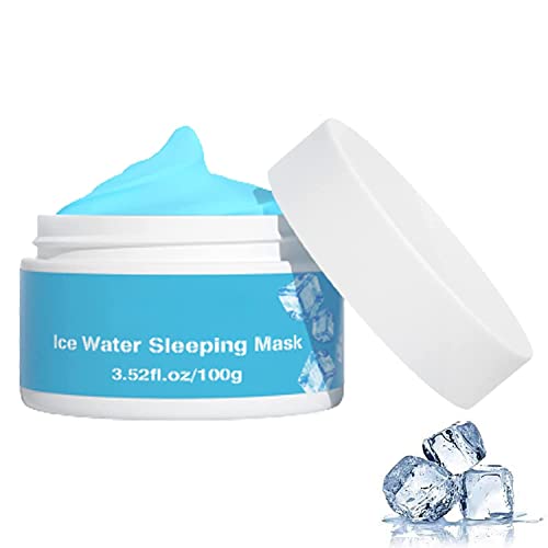 1/2/3 Stück Jskin Beauty Hydra Moist Ice Water Sleeping Mask, JSkin Hydramoist Ice Water Sleeping Mask, Hydra Moist Moisturizer Ice Water Sleeping Mask, Sleeping Mask for Women (1 Stück) von yuyuanDO