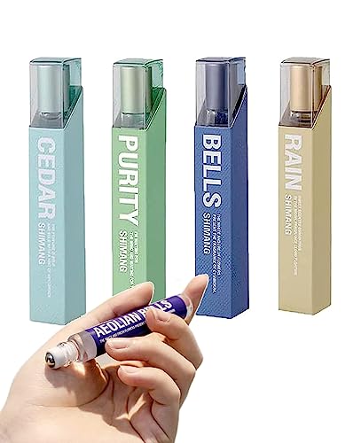 8 PCS Flysmus Lusty Pheromone Perfume, Secret Lusty Lure Pheromone Perfume, Lovers Seduction Perfume, Roll On Perfume Oil Peach Perfume, Pheromone Pocket Perfume Spray For Women Attract Men (B) von yuyuanDO