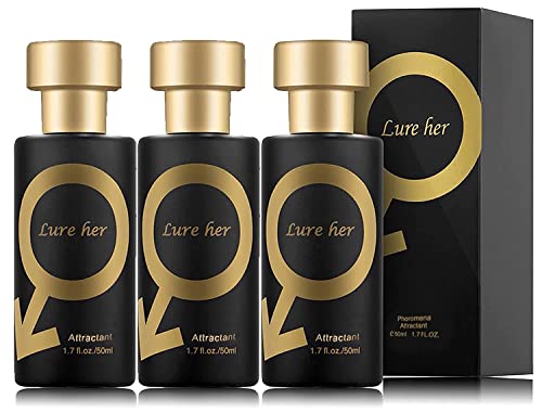 Cologne for Men Pheromon-Parfum, Venom-Love Cologne Pheromon-Parfum for Men,Pheromone Perfume für Männer, Lure Her Parfüm Spray, um Frauen anzuziehen (3 Stück Schwarz) von yuyuanDO