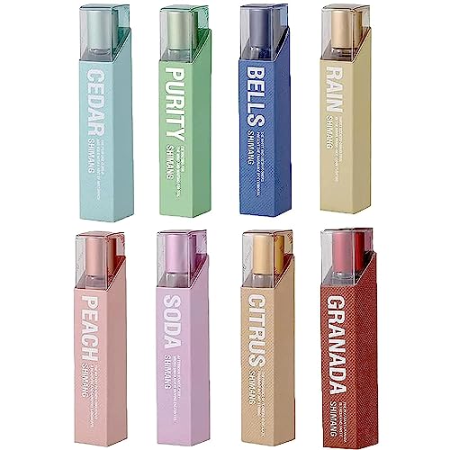 Flysmus Lusty Pheromone Perfume, 4/8 PCS Lovers Seduction Perfume, Secret Lusty Lure Pheromone Perfume, Roll On Perfume Oil Peach Perfume, Pheromone Pocket Perfume Spray For Women Attract Men (8PCS) von yuyuanDO