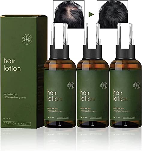 FollicleRX NMN Follicle Reverse Serum, Nourishing Hair Growth Serum Spray, Ingwer Haarwachstum Spray Serum, Natur Grapefruit Essential Oil Haarwuchsspray, Anti-Haarausfall für Männer Frauen (3pcs) von yuyuanDO