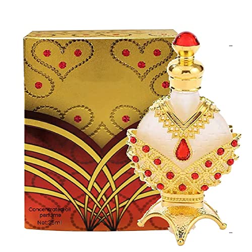 Hareem Al Sultan Gold-Concentrated Perfume Oil- Arabisches Parfüm für Frauen- Hareem Al Sultan Gold Konzentriertes Parfümöl- Langanhaltendes Parfümöl für Women (30ml, 1Stück) von yuyuanDO