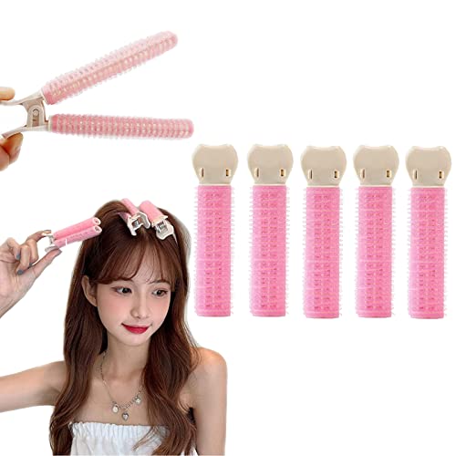 Volumizing Hair Clips, 5/10/15/20 Stück Lockenwickler Volumizing Curlers Root Clips, Hair Roller Hair Curler Clips Volumizing Hair Root Clips, Natural Flauschiges Curler Clip für Damen Mädchen (E) von yuyuanDO