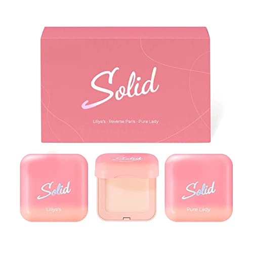 yuyuanDO flysmus Misslure Solid Perfume Set| Festes Parfüm Frauen Langanhaltender| Festes Parfüm Set| Tragbar Solides Balsam Set, Erfrischender Fester Parfümduft Eau De Parfum für Frauen (3pcs) von yuyuanDO