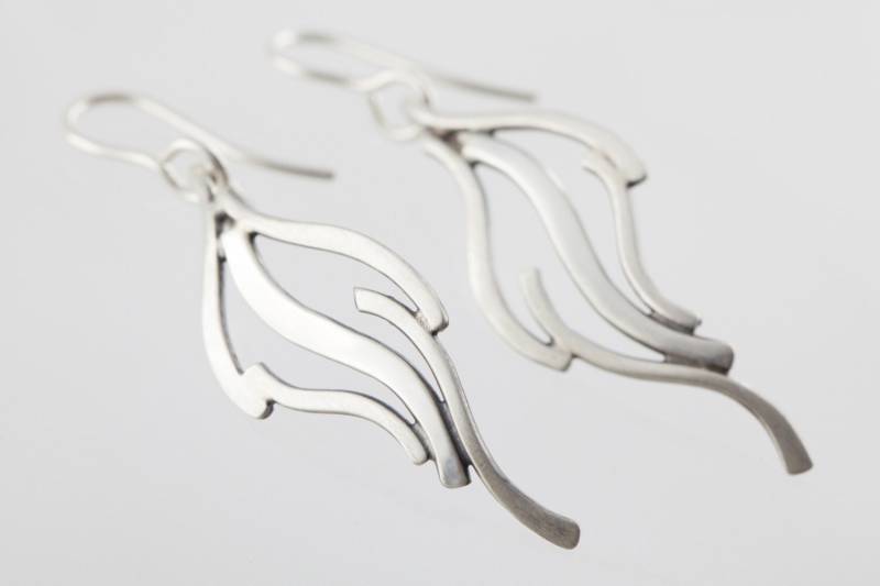 Ohrhänger "Yve No.37" von yvedesign