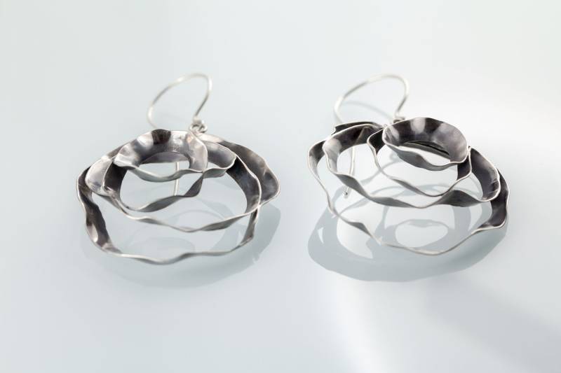 Ohrringe „Yve No.77" von yvedesign