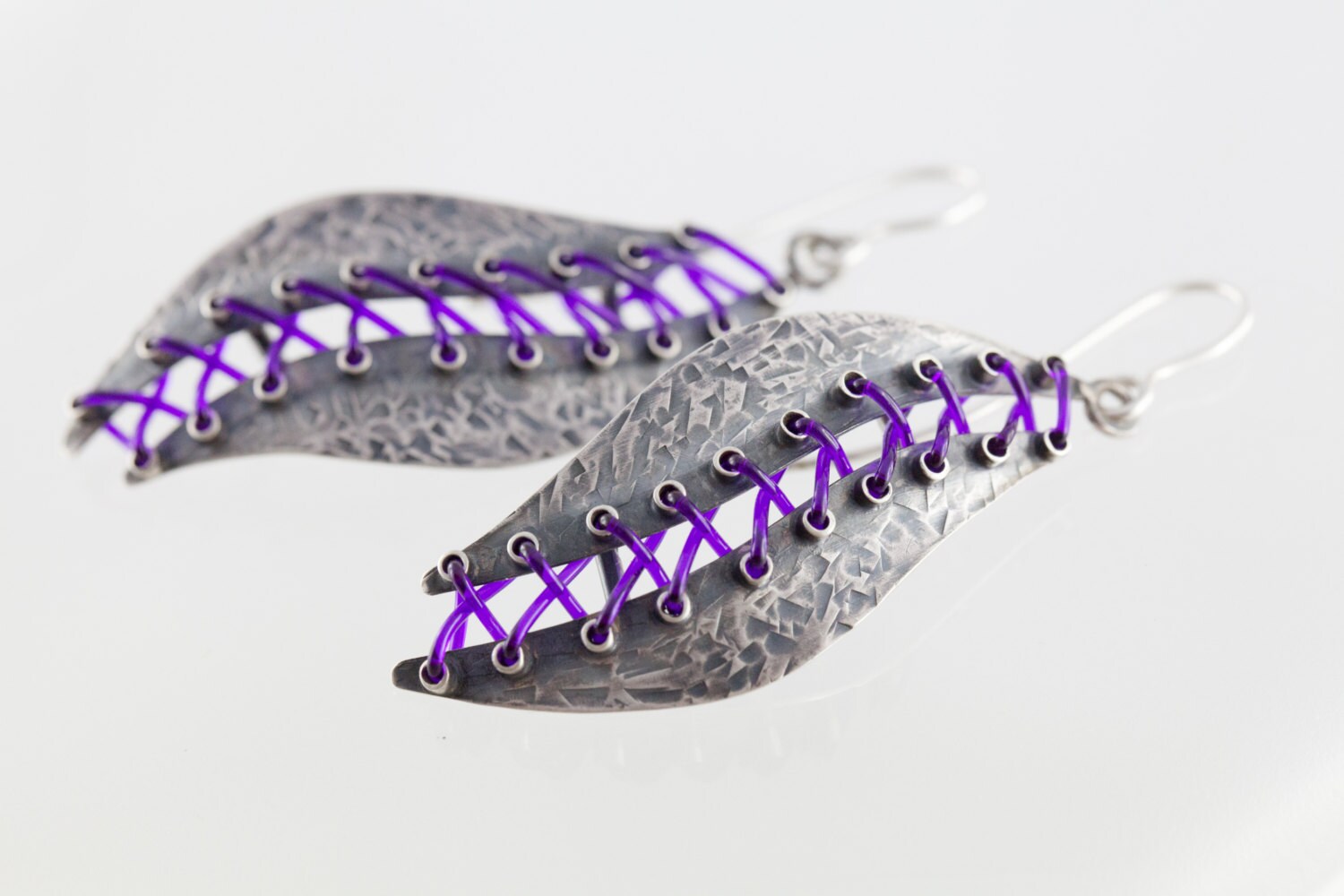 Ohrringe "Korsett No.3" von yvedesign