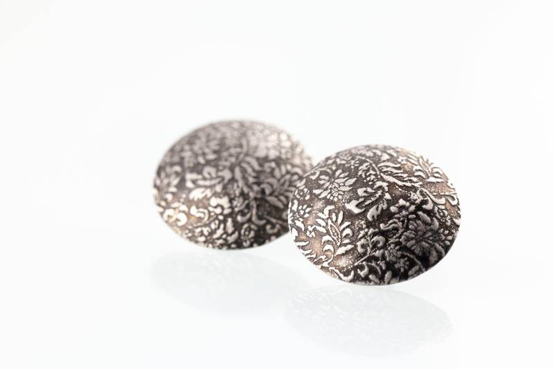 Ohrstecker „Blütenzauber No.4" von yvedesign