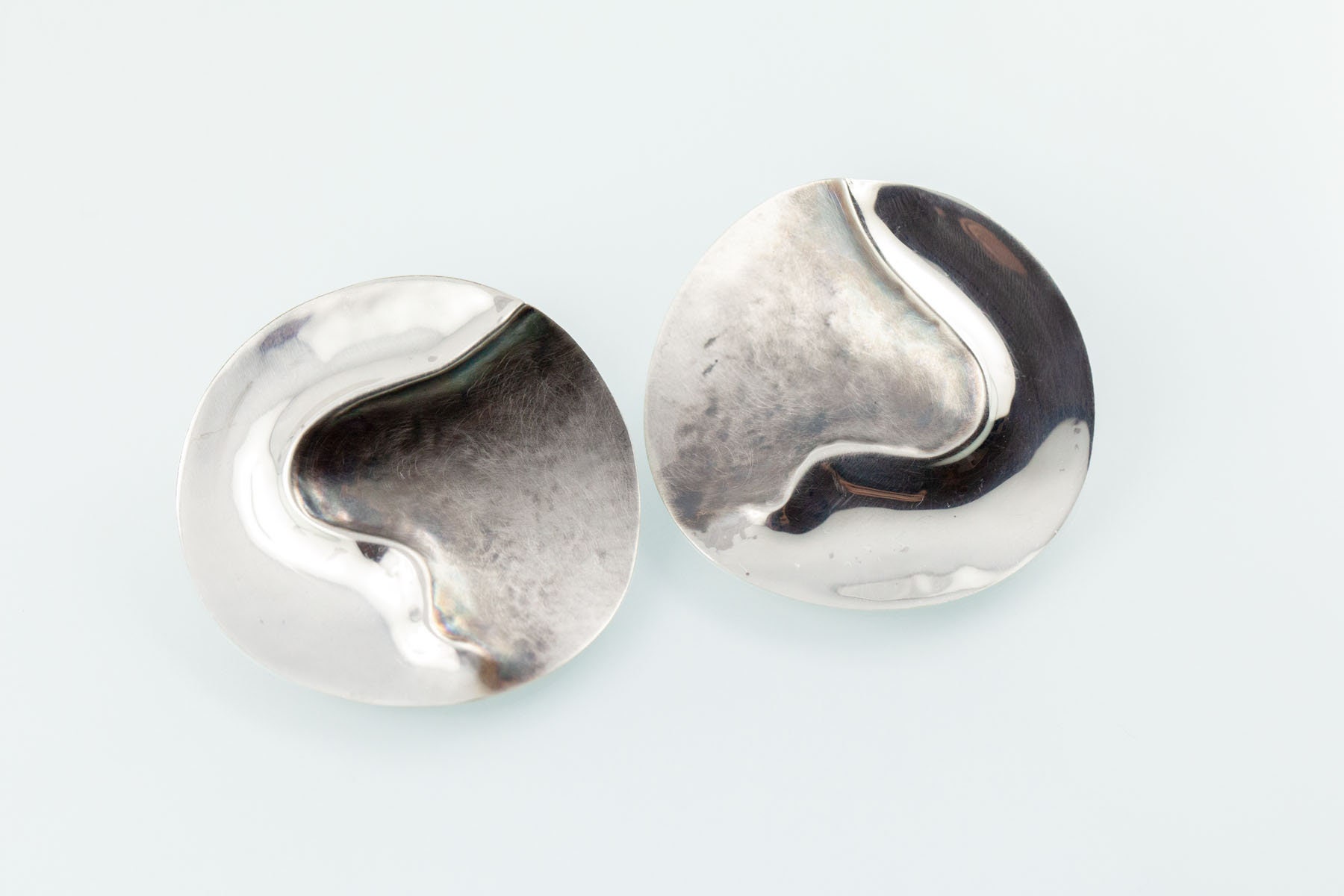 Ohrstecker „Knautschzone No.2" von yvedesign