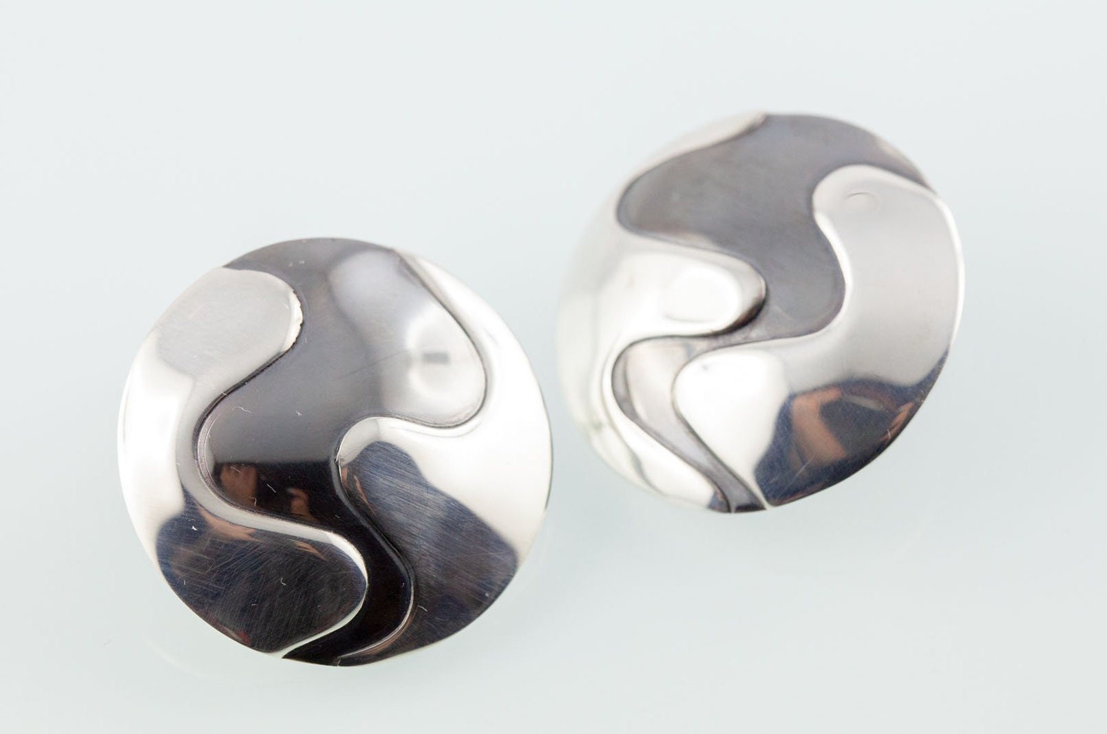 Ohrstecker „Lebensweg No.2" von yvedesign