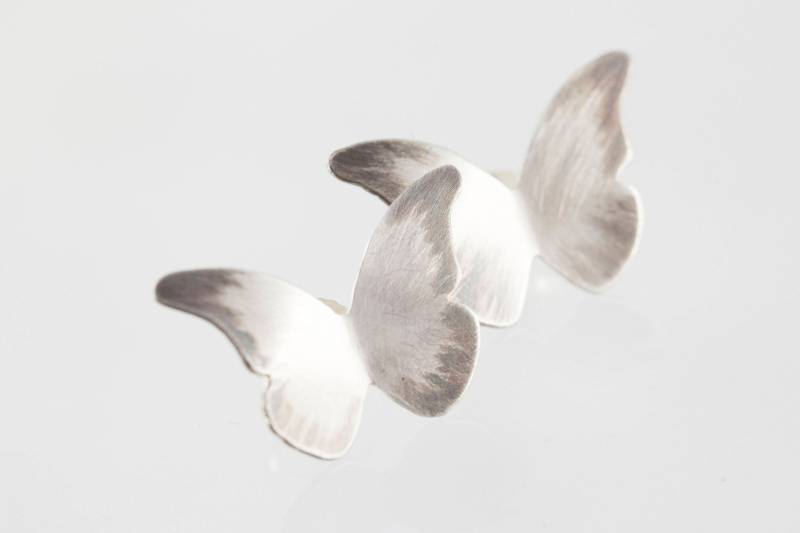 Ohrstecker „Schmetterling No.1" von yvedesign