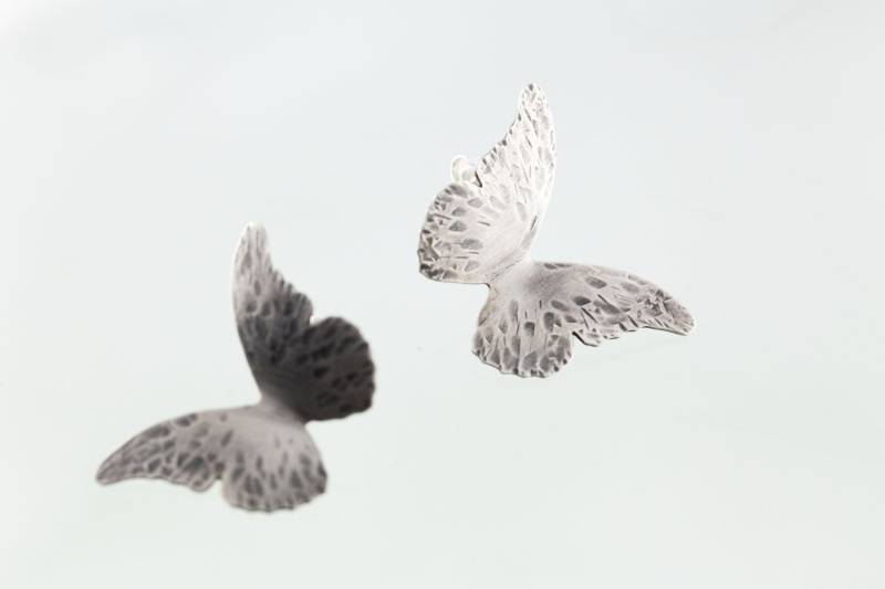 Ohrstecker „Schmetterling No.3" von yvedesign