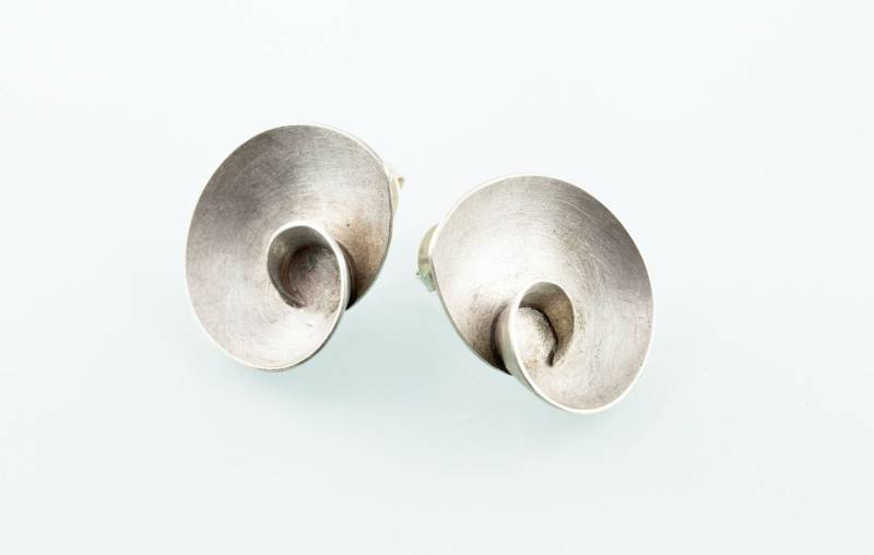 Ohrstecker „Spirale No.1" von yvedesign