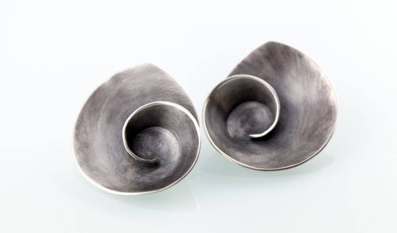 Ohrstecker „Spirale No.2" von yvedesign