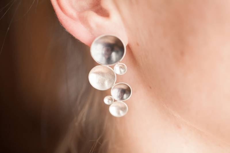 Ohrstecker "Bubble No.2" von yvedesign