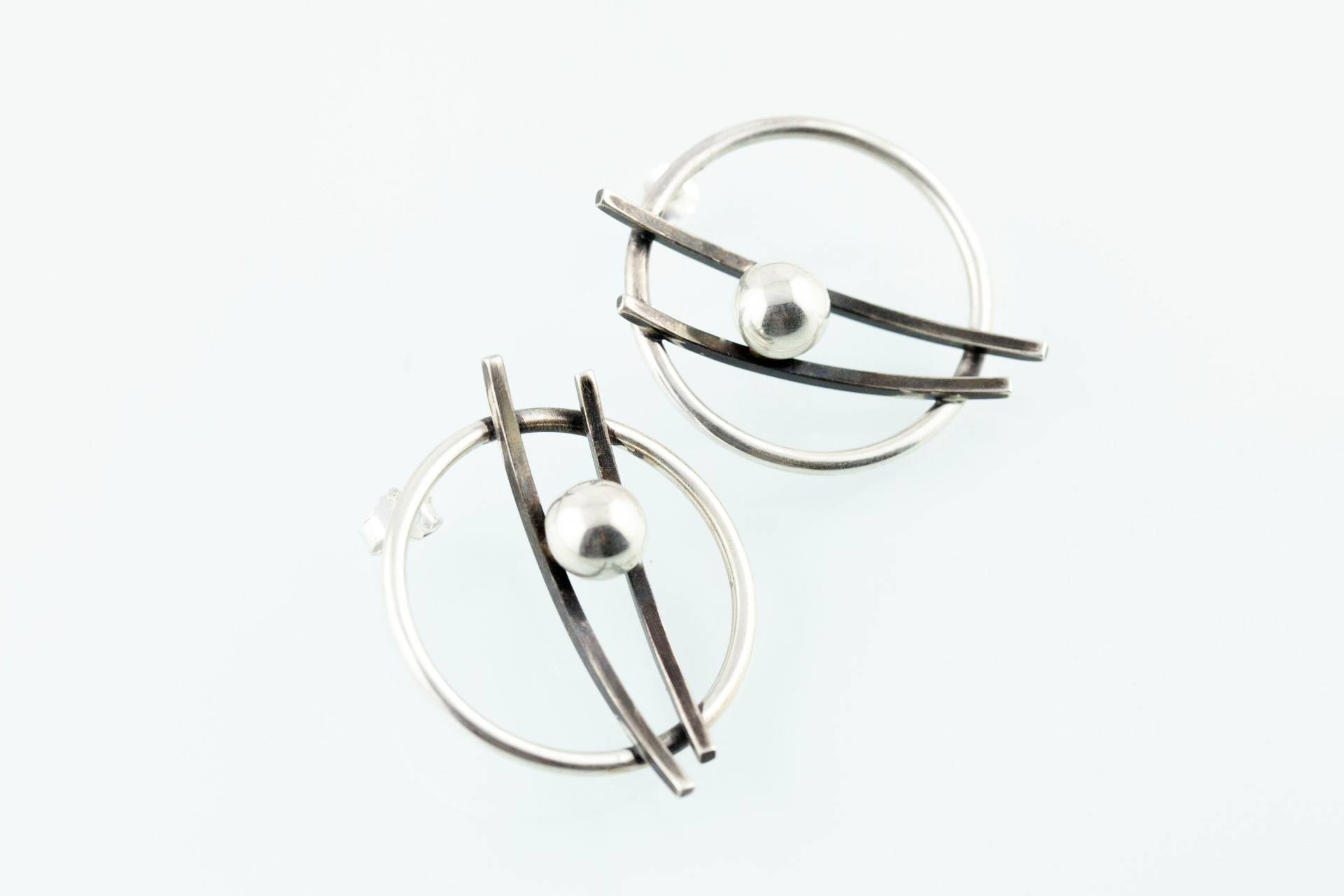 Ohrstecker - Geometrics No.2 von yvedesign