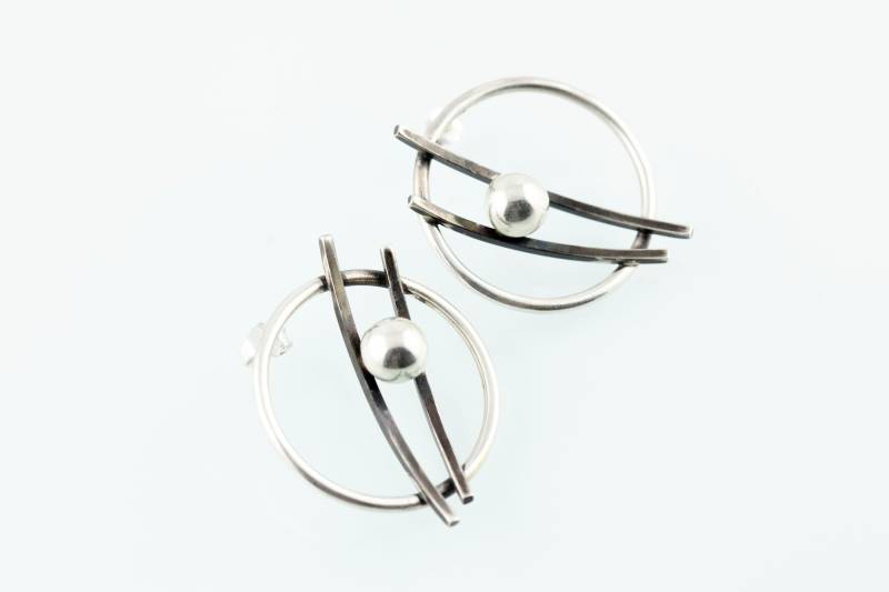 Ohrstecker - Geometrics No.2 von yvedesign