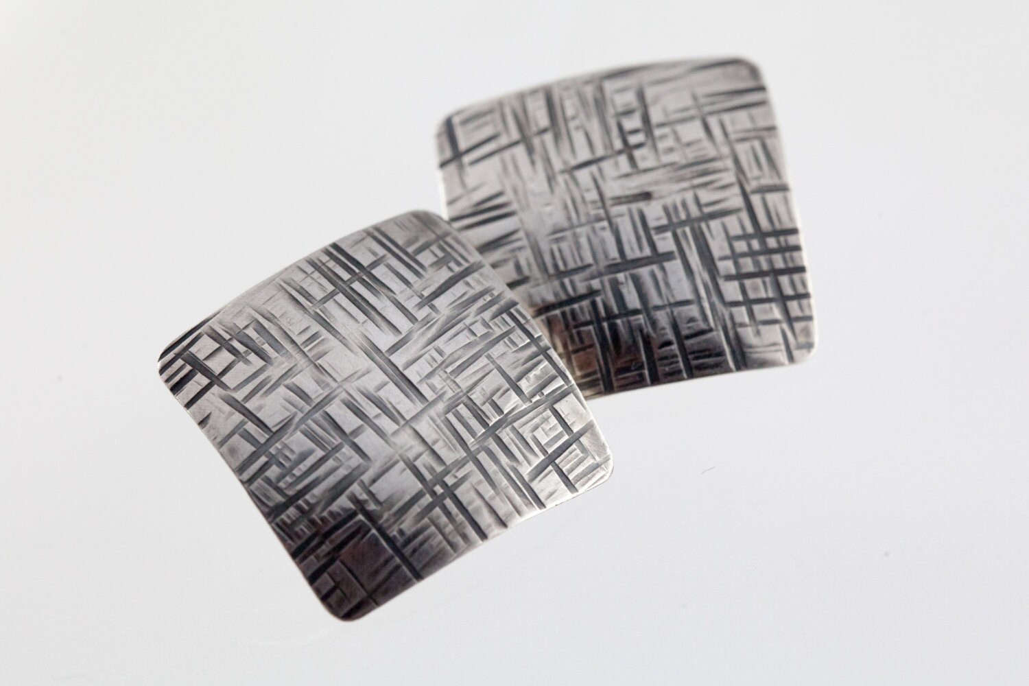 Ohrstecker "Quadrat No. 11" von yvedesign