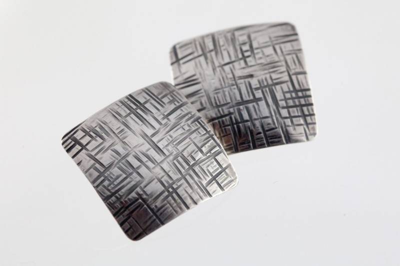 Ohrstecker "Quadrat No. 11" von yvedesign