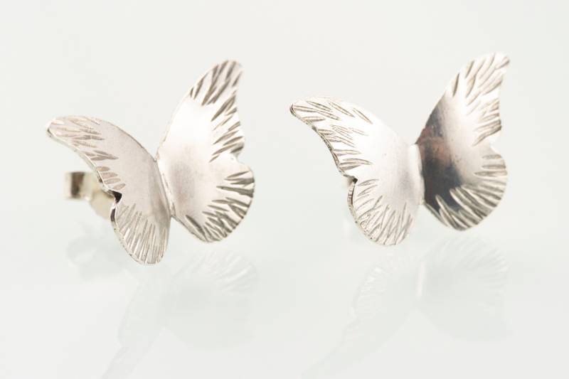 Ohrstecker - Schmetterling No.5 von yvedesign
