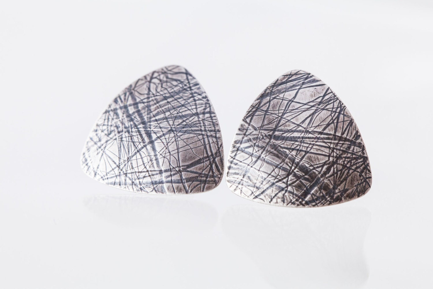 Ohrstecker "Triangel No.5" von yvedesign